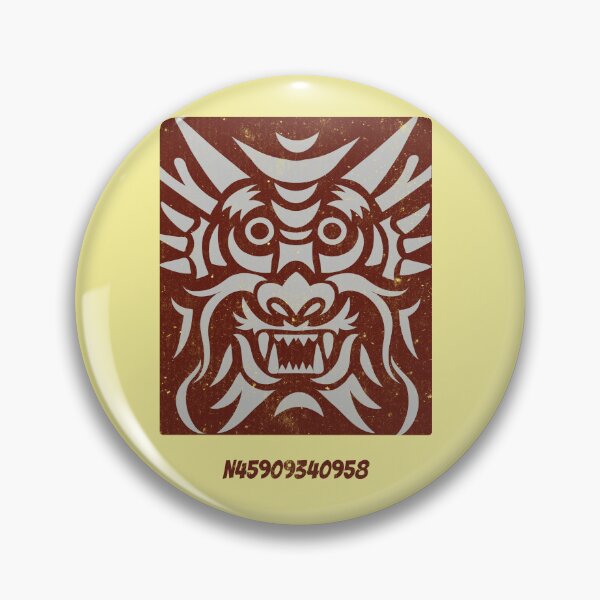 Item preview, Cool Ancient Monster. Tribal Art designed and sold by Rebel-Design.