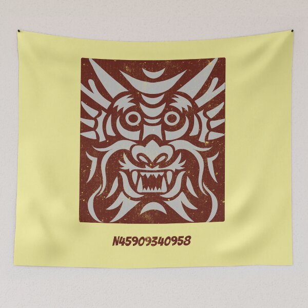 Item preview, Cool Ancient Monster. Tribal Art designed and sold by Rebel-Design.