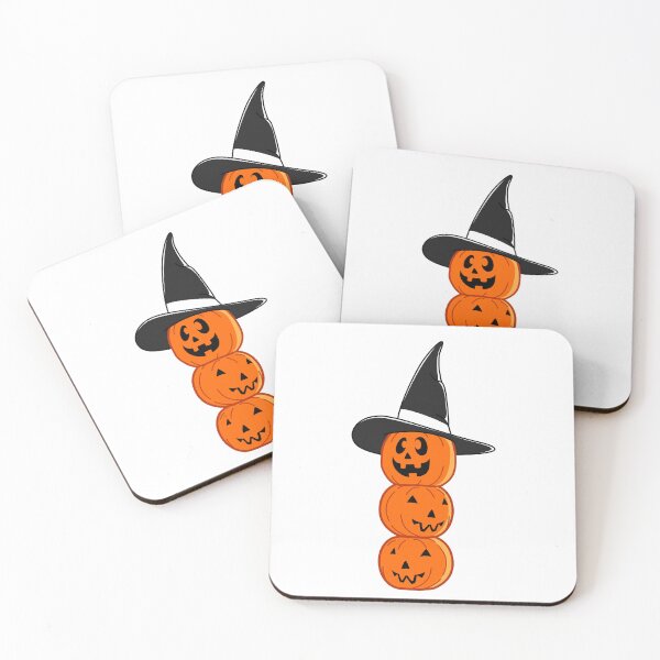 Item preview, Halloween pumpkin with witch hat designed and sold by Global Sisterhood.