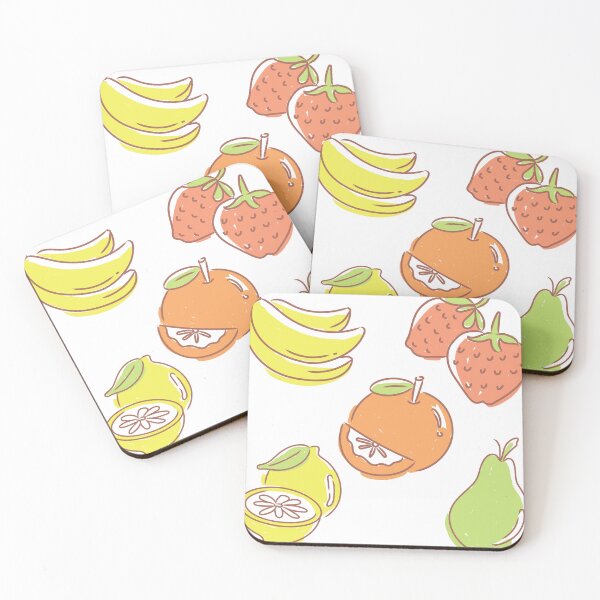 Item preview, Fruits Pattern designed and sold by JodieSketch.