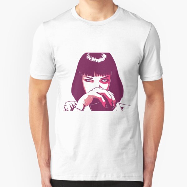 Mia Wallace Slim Fit T-Shirt