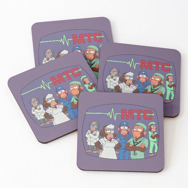 Item preview, MTC: Monkey Trauma Center designed and sold by thebcarts.