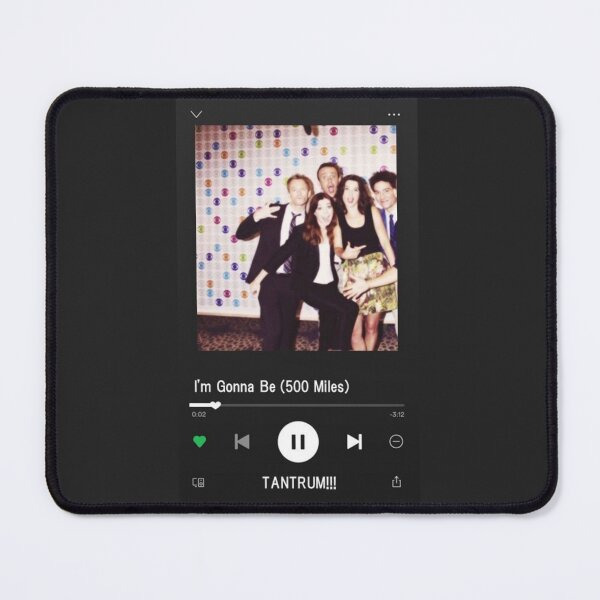 Item preview, HIMYM Spotify designed and sold by Isxbxllx.