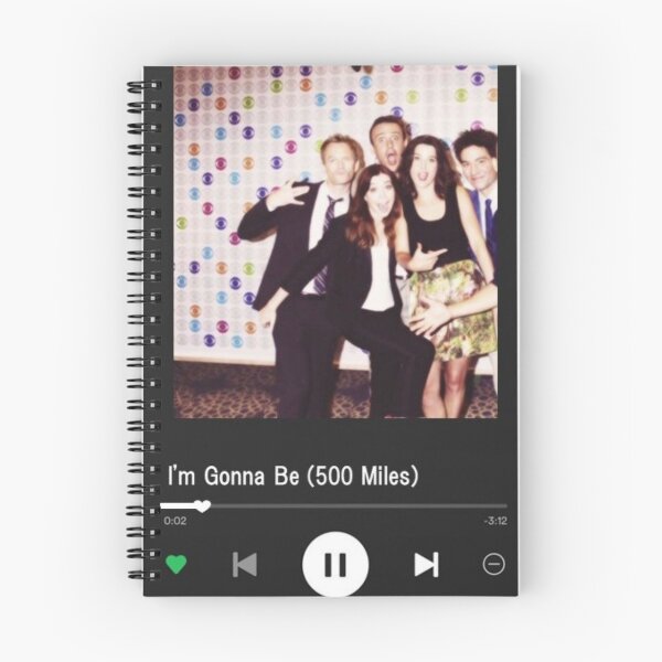 Artikelvorschau, HIMYM Spotify entworfen und verkauft von Isxbxllx.