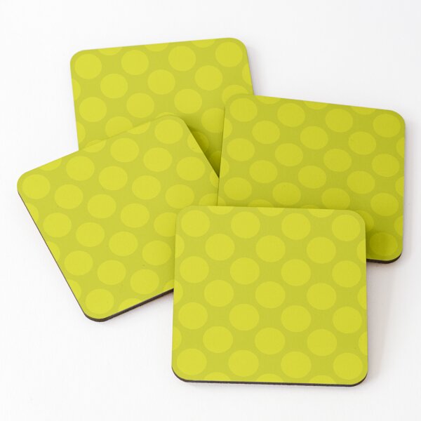 Item preview, YELLOW Polka Dot Classic Retro pattern designed and sold by ModSupporters.