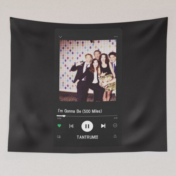 Item preview, HIMYM Spotify designed and sold by Isxbxllx.