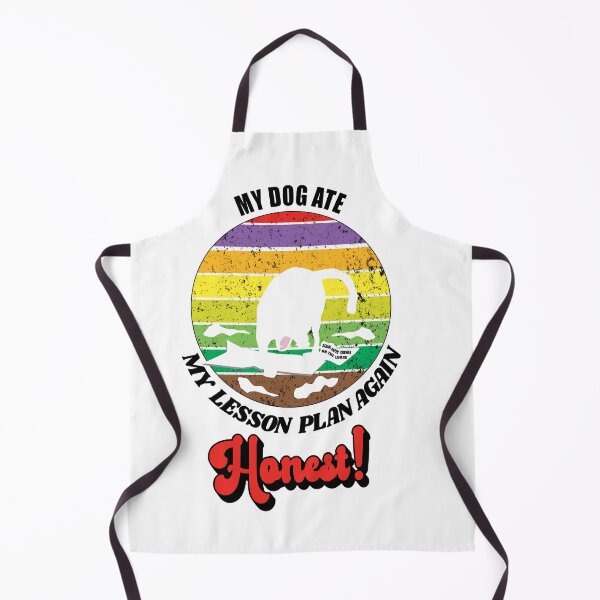 Item preview, Labrador or any dog tearing homework art design designed and sold by TJHstudio.