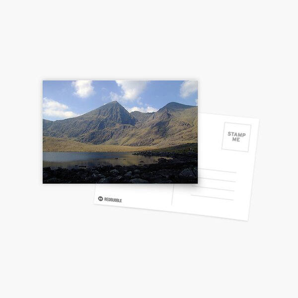 Carrauntoohil summer view Postcard