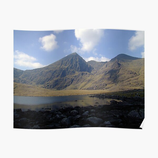Carrauntoohil summer view Poster