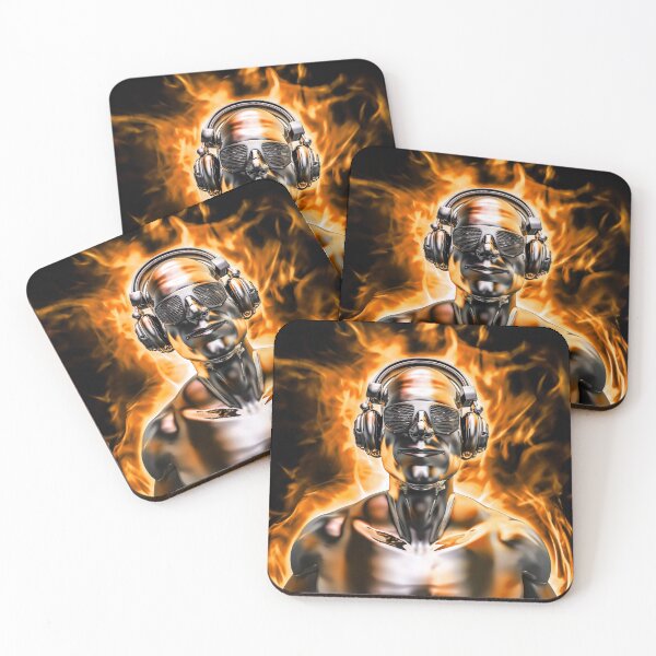 Item preview, Disco god portrait designed and sold by GrandeDuc.