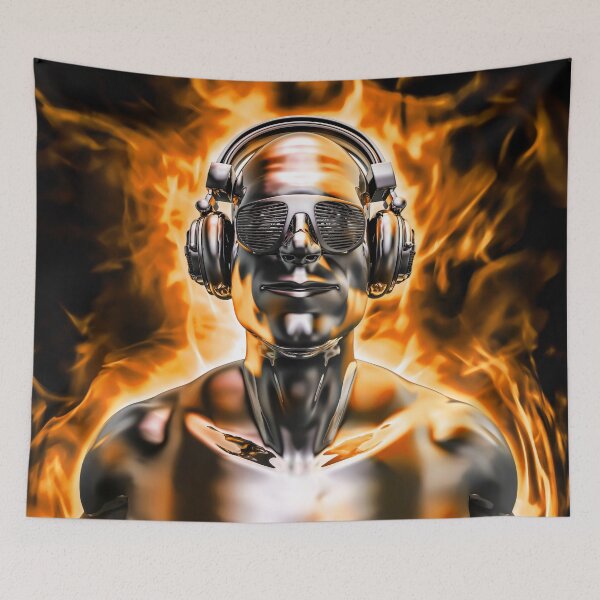 Item preview, Disco god portrait designed and sold by GrandeDuc.