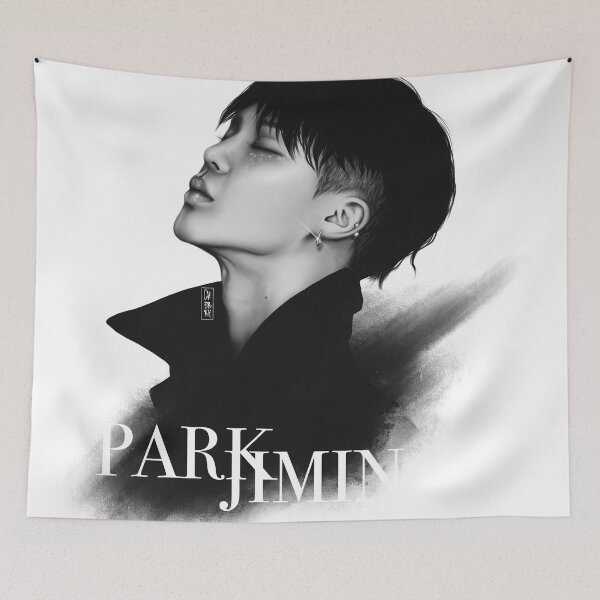 Artikelvorschau, Park Jimin entworfen und verkauft von CherrySketch.