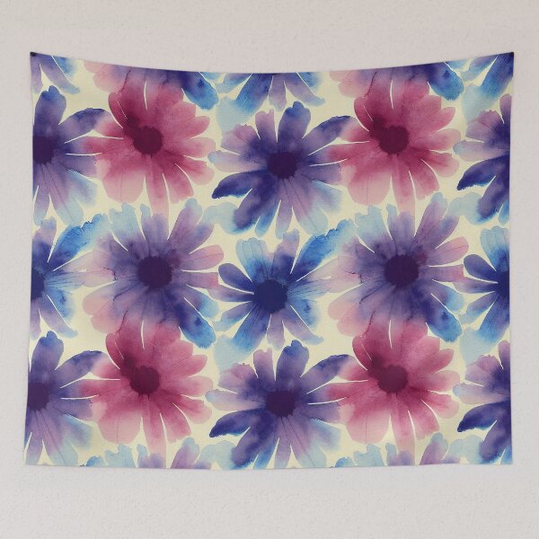 Artikelvorschau, Aquarell Blumen entworfen und verkauft von KungFuChaos.