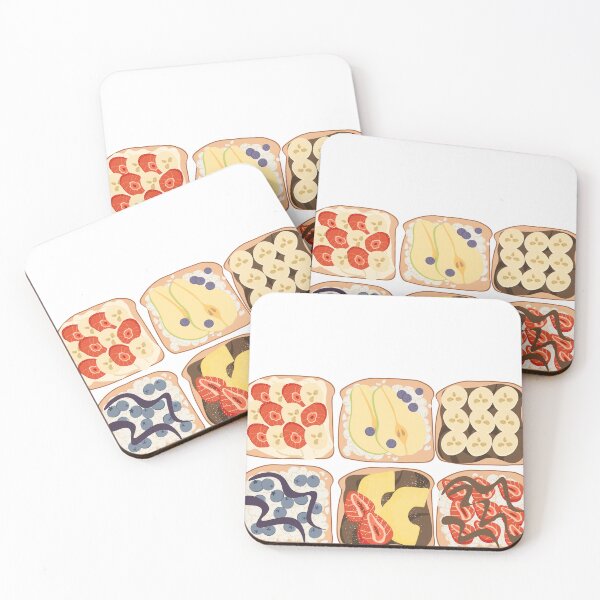 Item preview, Toasts! designed and sold by JodieSketch.