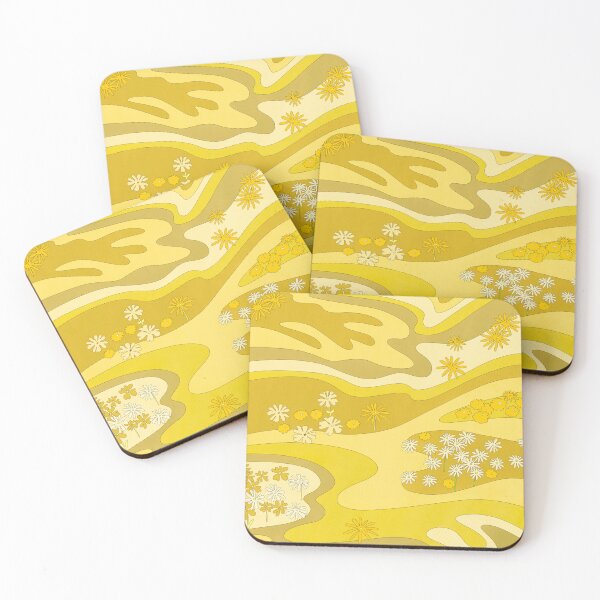 Item preview, Yellow Garden designed and sold by chotnelle.