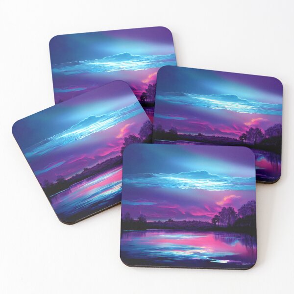 Item preview, Violet Sunset 1 designed and sold by Kazaiart.
