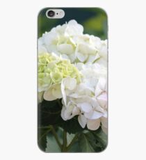 white hydrangea iPhone Case