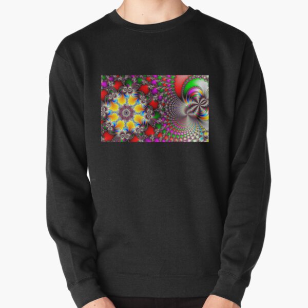 Mandelbrot Fractal Pullover Sweatshirt