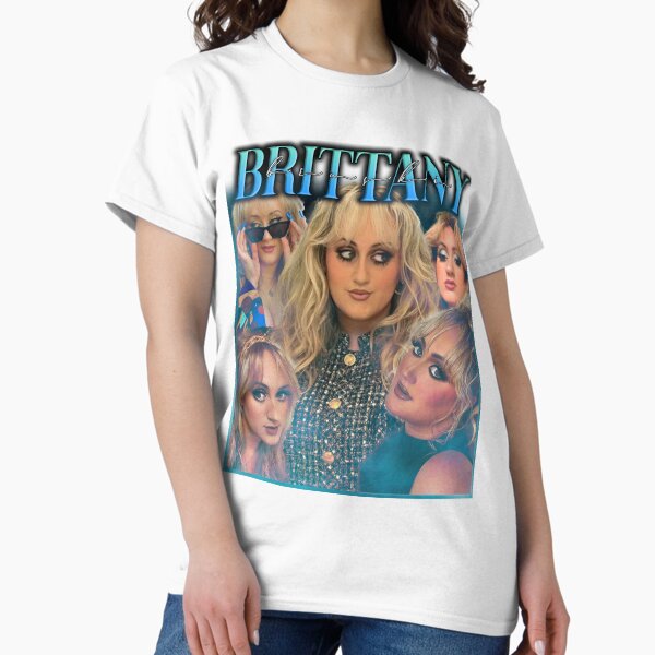 Vista previa del artículo con la obra «Estilo de camiseta etsy de Brittany Broski», diseñado y vendido por gbee studios.
