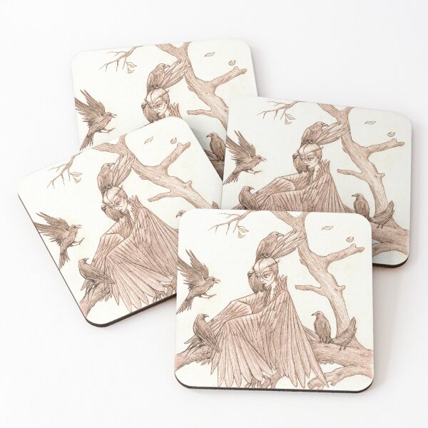 Item preview, Raven Girl designed and sold by Antonianimation.