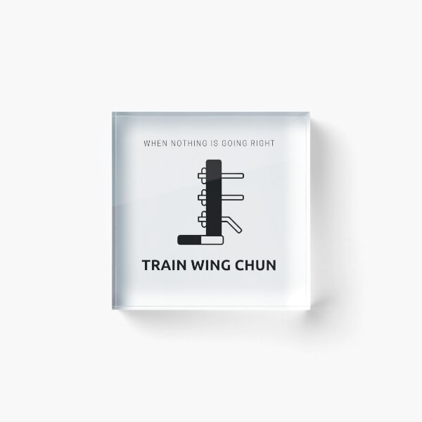 Item preview, when nothing is going right.... Train wing chun designed and sold by Rob-Ley-Academy.