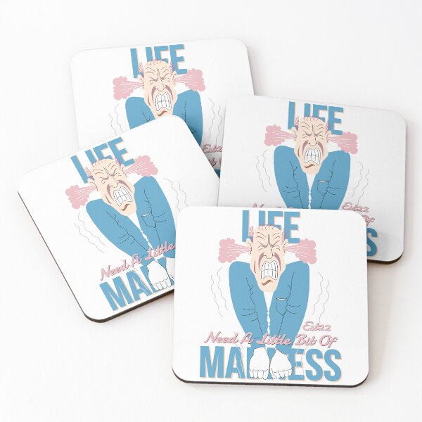 Item preview, LIFE NEED A LITTLE BIT OF MADNESS designed and sold by GAADesignz.