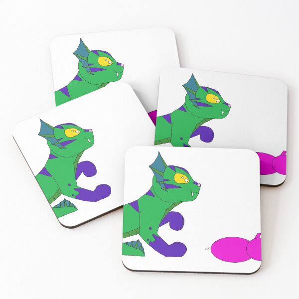 Item preview, Cryptid Cuties Baby Tatzelwurm designed and sold by Cash4Cryptids.
