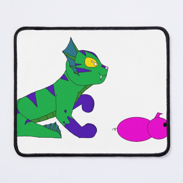 Item preview, Cryptid Cuties Baby Tatzelwurm designed and sold by Cash4Cryptids.