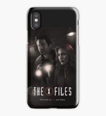 The X-files Poster s11 n°2 iPhone Case/Skin