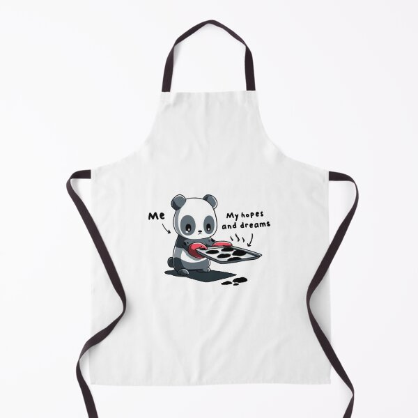 Item preview, funny panda my hopes and dreams burning cookies gift for friend designed and sold by noha alzohbi.