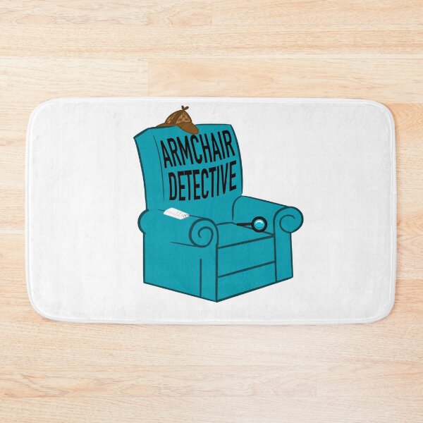 Item preview, Armchair Detective designed and sold by dannydoesarts.