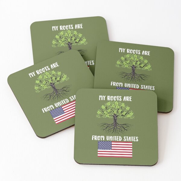 Item preview, My roots are from Unites States designed and sold by netdota.