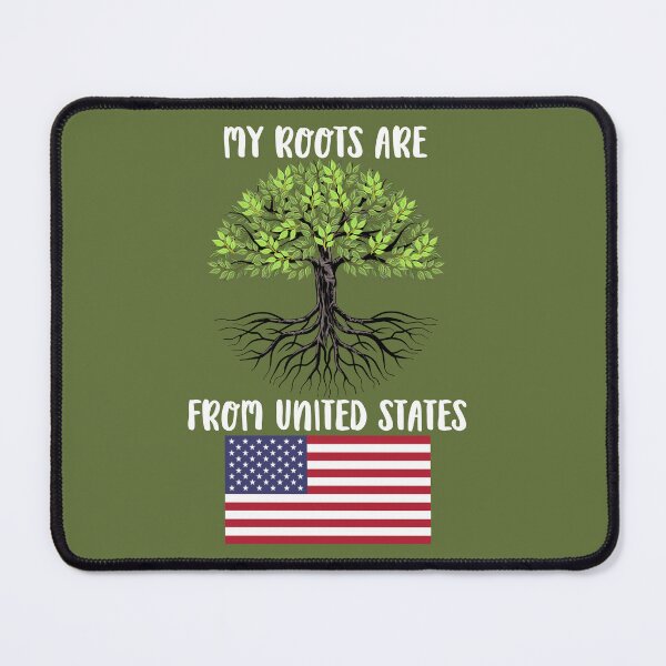 Item preview, My roots are from Unites States designed and sold by netdota.