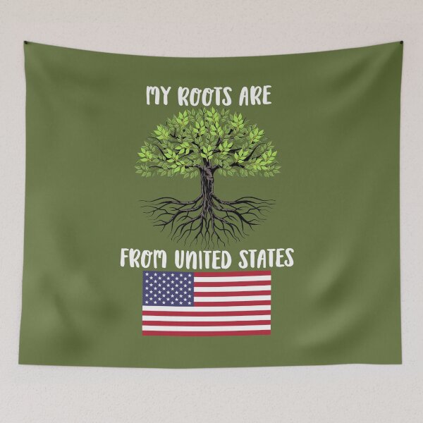 Item preview, My roots are from Unites States designed and sold by netdota.
