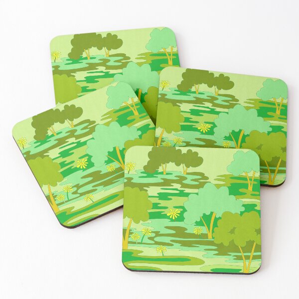 Item preview, Green Forest designed and sold by chotnelle.