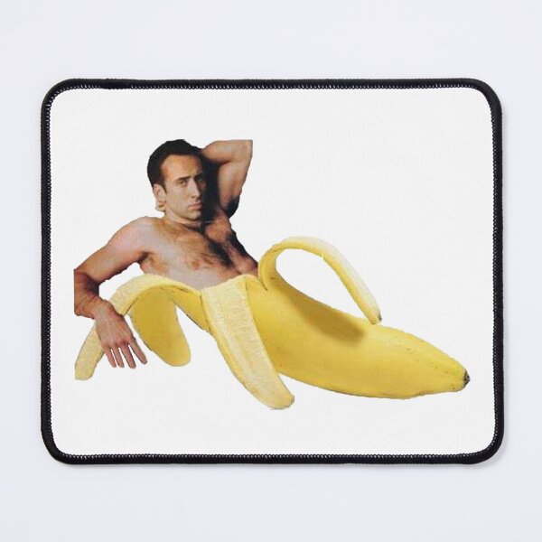 Item preview, Nicolas Cage In A Banana - Original Yellow designed and sold by CARLA9Z.