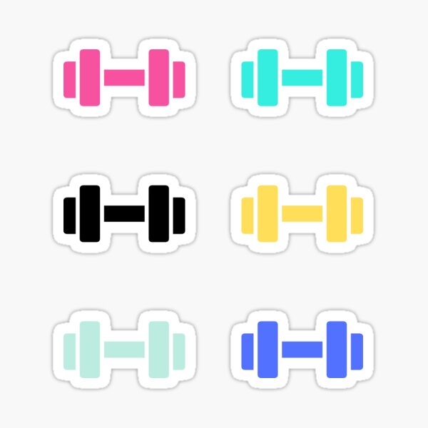 Item preview, Gym Dumbbells designed and sold by Aleksa Kos.