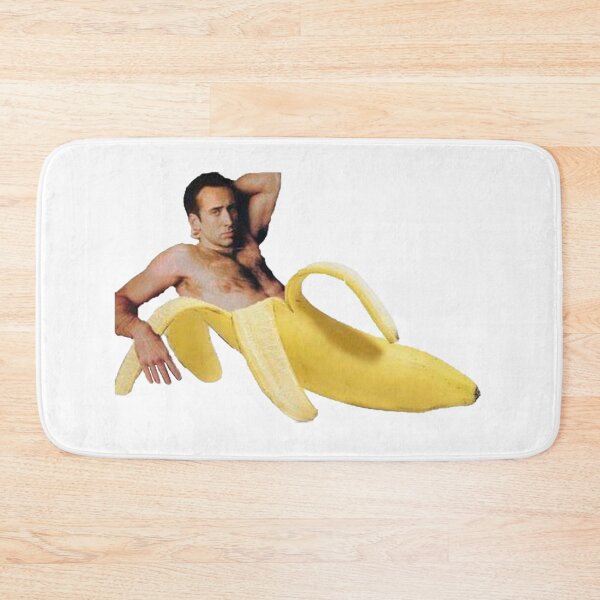 Item preview, Nicolas Cage In A Banana - Original Yellow designed and sold by CARLA9Z.