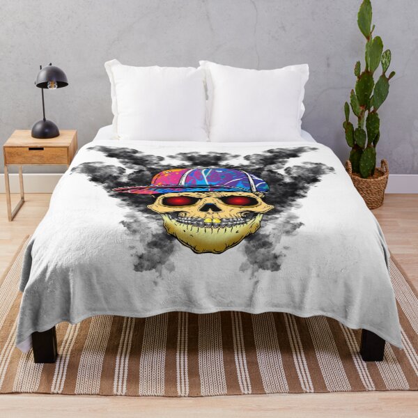 Item preview, Mr. Skull in bright color designed and sold by princevb2011.