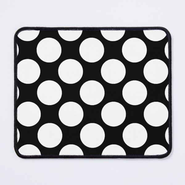 Item preview, Black and white Polka Dot Classic Retro pattern designed and sold by ModSupporters.