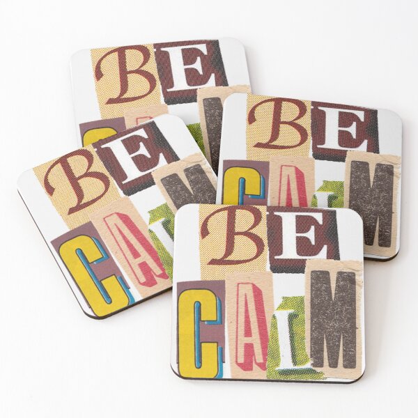 Item preview, #Be calm designed and sold by Bigstars *****.