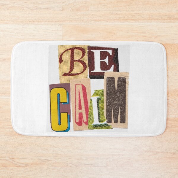 Item preview, #Be calm designed and sold by Bigstars *****.