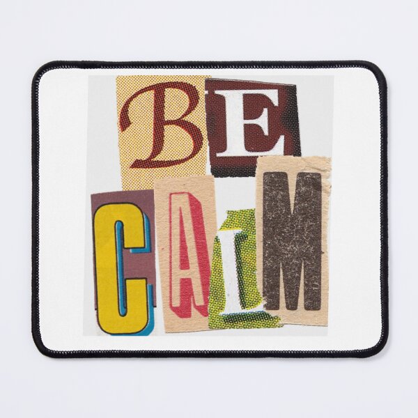 Item preview, #Be calm designed and sold by Bigstars *****.