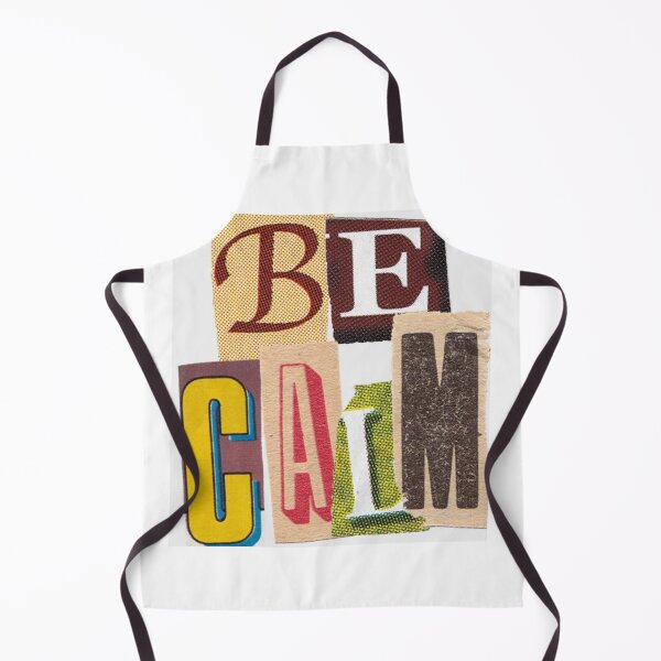 Item preview, #Be calm designed and sold by Bigstars *****.