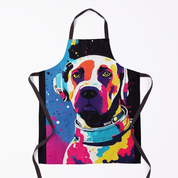 Item preview, Astronaut labrador portrait designed and sold by etherElric.