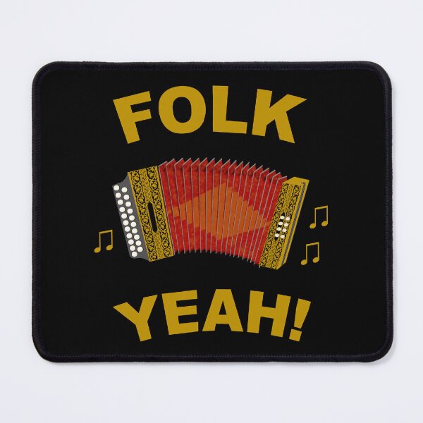 Item preview, Folk Yeah! Folk Music is Cool designed and sold by Grepthor.