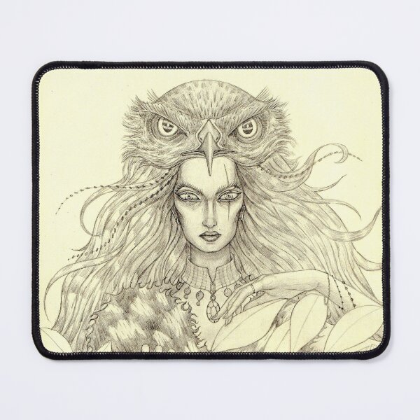 Item preview, Owl Hawker designed and sold by Antonianimation.