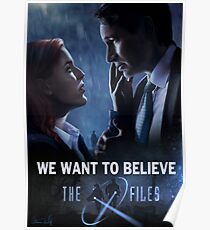 The X-files Poster s11 Poster