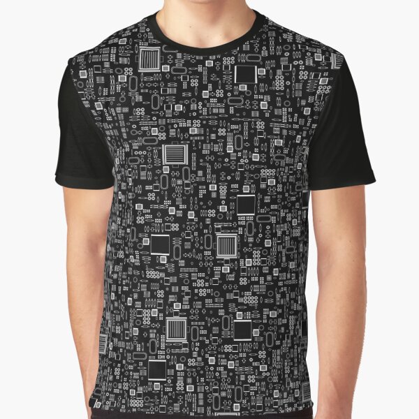 All Tech Line INVERTED Graphic T-Shirt