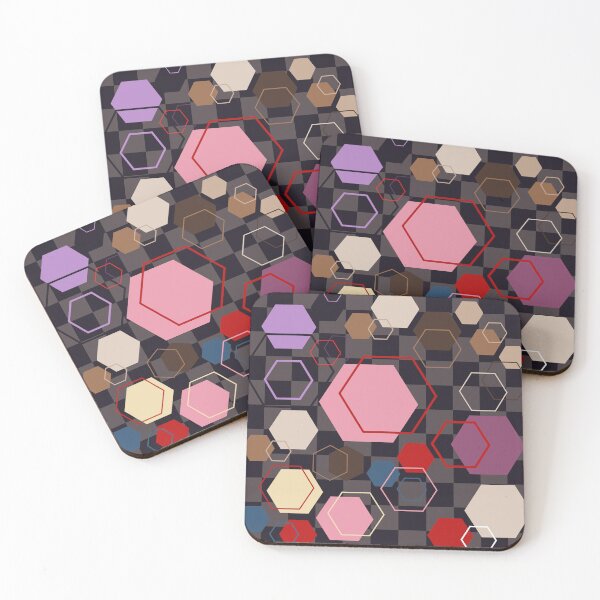 Artikelvorschau, abstraktes geometrisches Muster entworfen und verkauft von Pattern King.